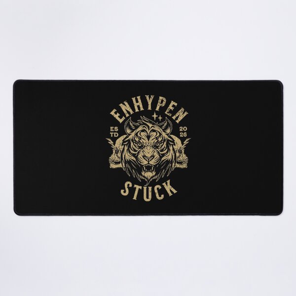 Item preview, Enhypen tiger stuck engene designed and sold by Morcawork.