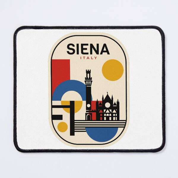 Item preview, Retro Siena Bauhaus Geometric Skyline designed and sold by k3rstman1.