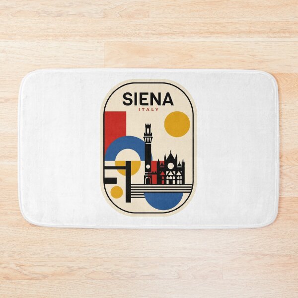 Item preview, Retro Siena Bauhaus Geometric Skyline designed and sold by k3rstman1.
