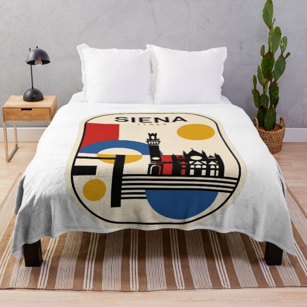 Item preview, Retro Siena Bauhaus Geometric Skyline designed and sold by k3rstman1.
