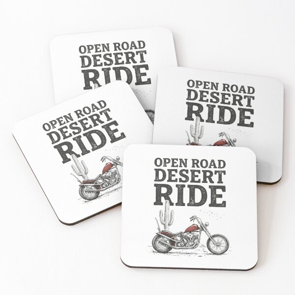 Item preview, Open Road Desert Ride Vintage Motorcycle designed and sold by Leoprinty.