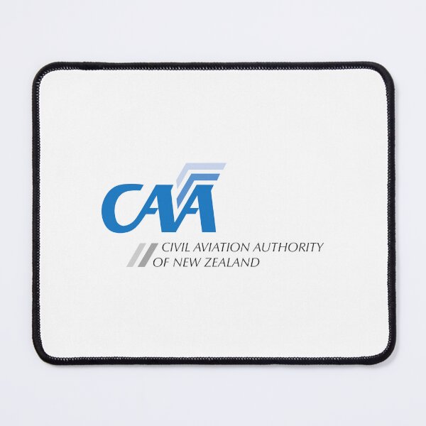 Item preview, Civil Aviation Authority of New Zealand CAA Blue Logo designed and sold by ksawad.