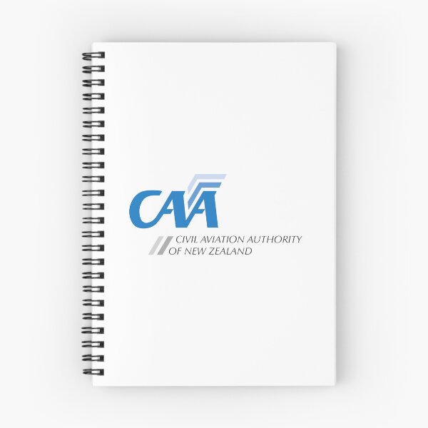 Item preview, Civil Aviation Authority of New Zealand CAA Blue Logo designed and sold by ksawad.