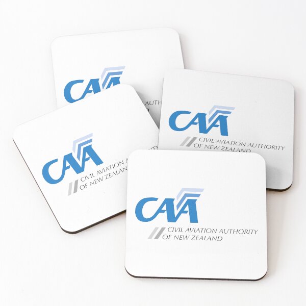 Item preview, Civil Aviation Authority of New Zealand CAA Blue Logo designed and sold by ksawad.