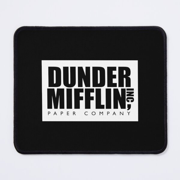 Item preview, Dunder Mifflin Logo designed and sold by Weargrid.