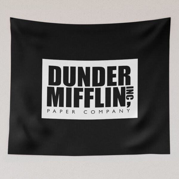 Item preview, Dunder Mifflin Logo designed and sold by Weargrid.