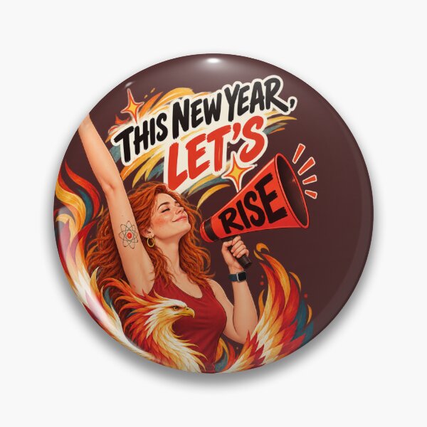 Item preview, This NYE, Let’s RISE! designed and sold by Shevaun.