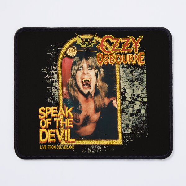 Item preview, Ozzy Osbourne Speak of the Devil Live 1982 Rock designed and sold by Pincel-Rebelde.