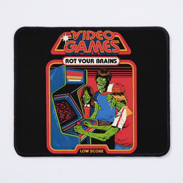 Item preview, Video Games Rot Your Brains designed and sold by Joeywdm.