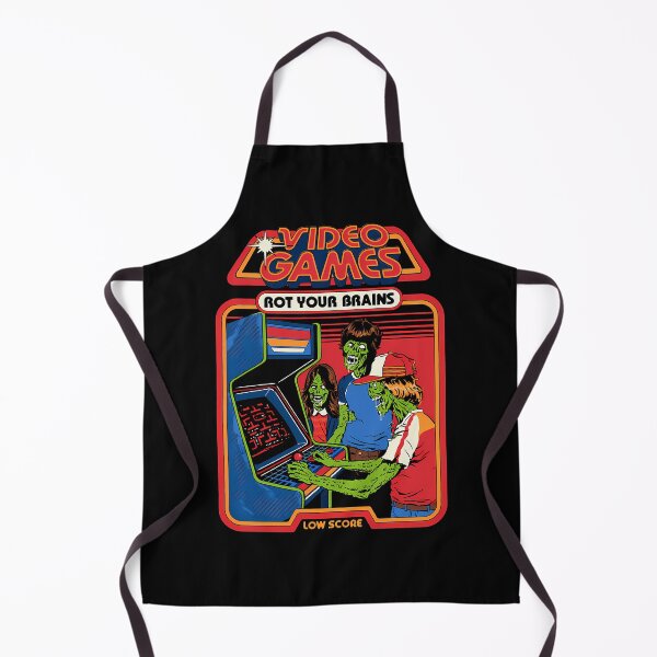 Item preview, Video Games Rot Your Brains designed and sold by Joeywdm.