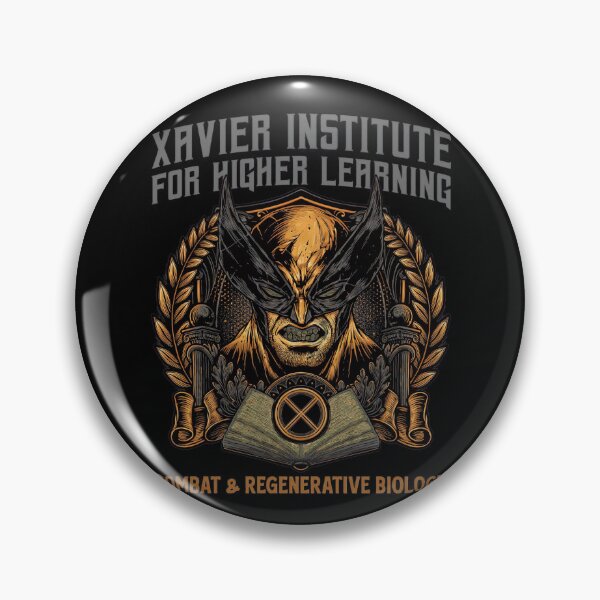 Item preview, Institute For Higher Learning Regenerative Biology Masked Mutant Crest Art designed and sold by GiftsProShop.