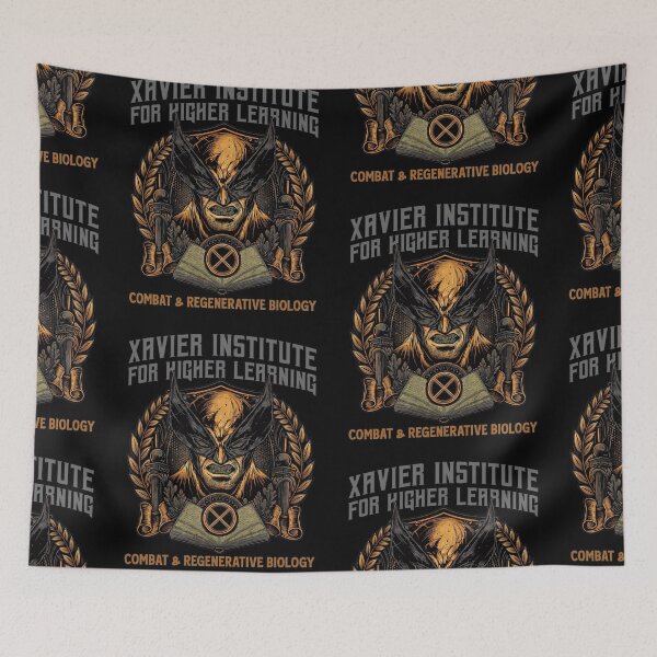 Item preview, Institute For Higher Learning Regenerative Biology Masked Mutant Crest Art designed and sold by GiftsProShop.