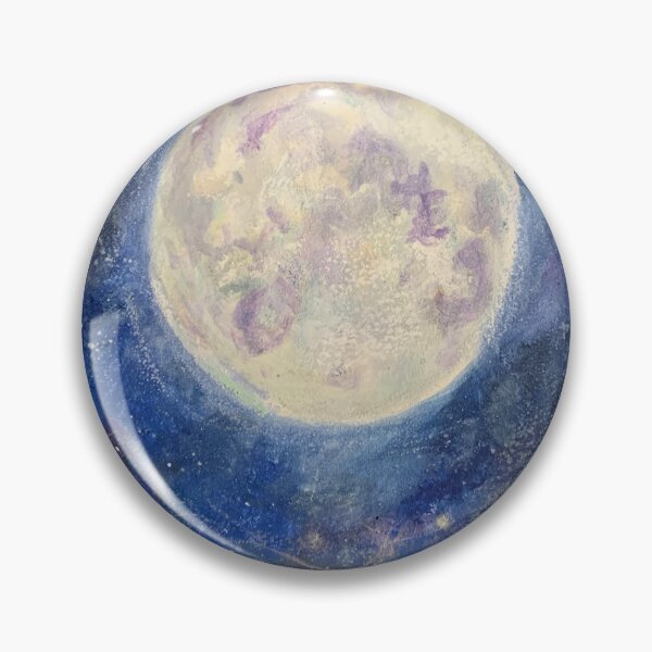 Item preview, Bright Full Moon designed and sold by Maureen Girard.