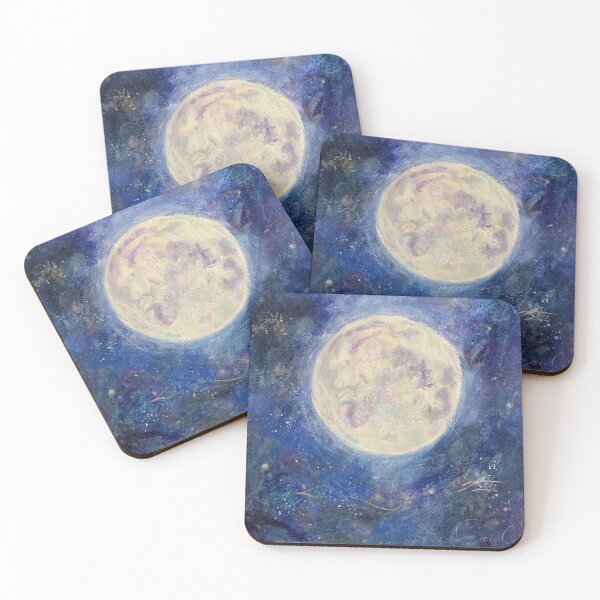 Item preview, Bright Full Moon designed and sold by Maureen Girard.