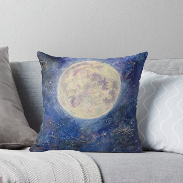 Item preview, Bright Full Moon designed and sold by Maureen Girard.