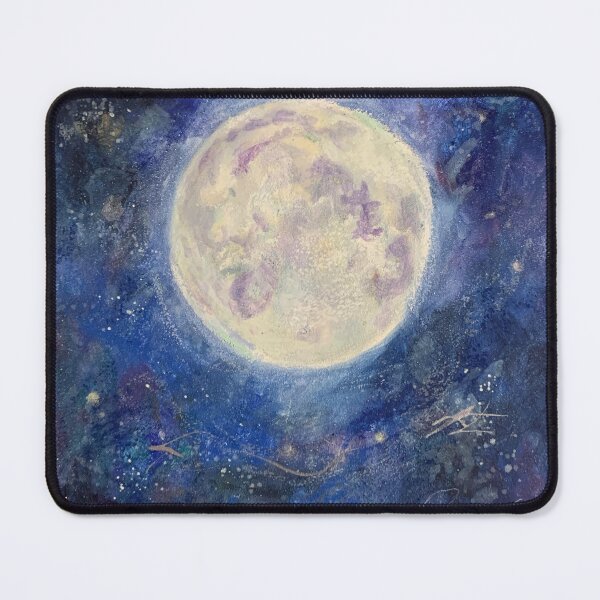 Item preview, Bright Full Moon designed and sold by Maureen Girard.