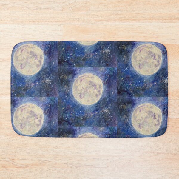 Item preview, Bright Full Moon designed and sold by Maureen Girard.