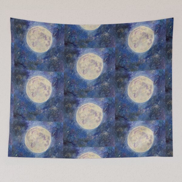 Item preview, Bright Full Moon designed and sold by Maureen Girard.