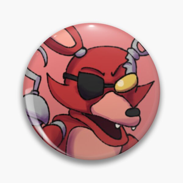 Item preview, Wither Foxy - FNAF 2 Chibi  designed and sold by Thynee's Merch shop.