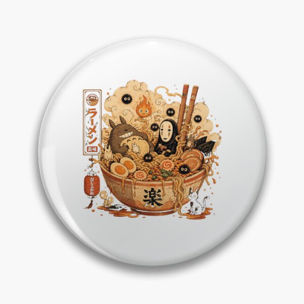 Item preview, Spirited Away No Face Ramen designed and sold by davos-xa.