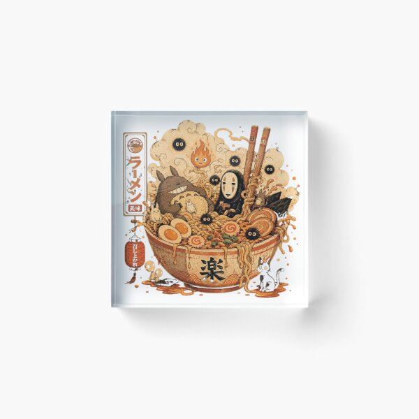 Item preview, Spirited Away No Face Ramen designed and sold by davos-xa.