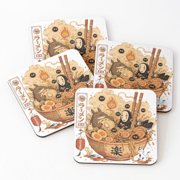 Item preview, Spirited Away No Face Ramen designed and sold by davos-xa.