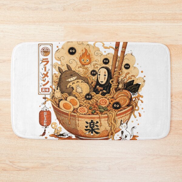 Item preview, Spirited Away No Face Ramen designed and sold by davos-xa.