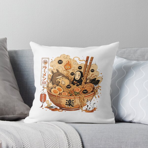 Item preview, Spirited Away No Face Ramen designed and sold by davos-xa.