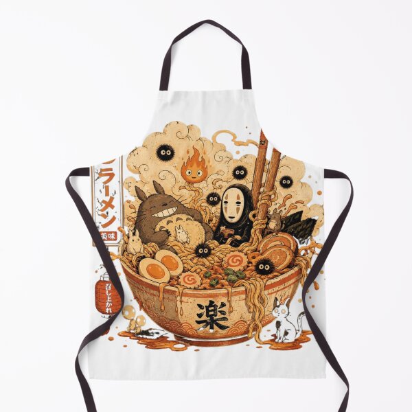 Item preview, Spirited Away No Face Ramen designed and sold by davos-xa.