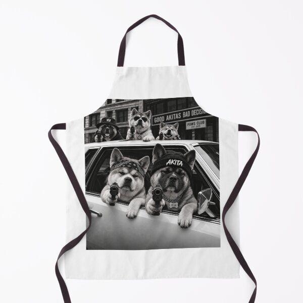 Item preview, Funny Akita Good Dog Bad Decisions designed and sold by luu phong.