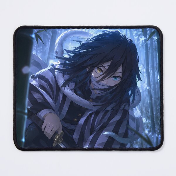 Item preview, Obanai Iguro Demon Slayer Bamboo Forest Stalker designed and sold by SolenneAzur.