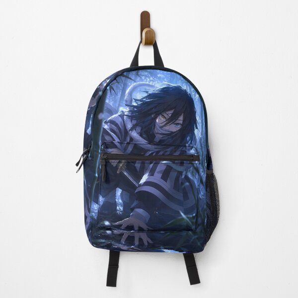 Item preview, Obanai Iguro Demon Slayer Bamboo Forest Stalker designed and sold by SolenneAzur.