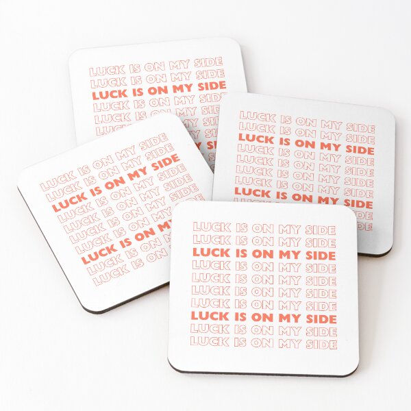 Item preview, Luck is on My Side designed and sold by SarBech.