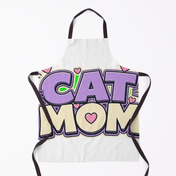 Item preview, Cat Mom Whiskers And Hearts Cute Pet Parent Tee designed and sold by GSideArtStore.