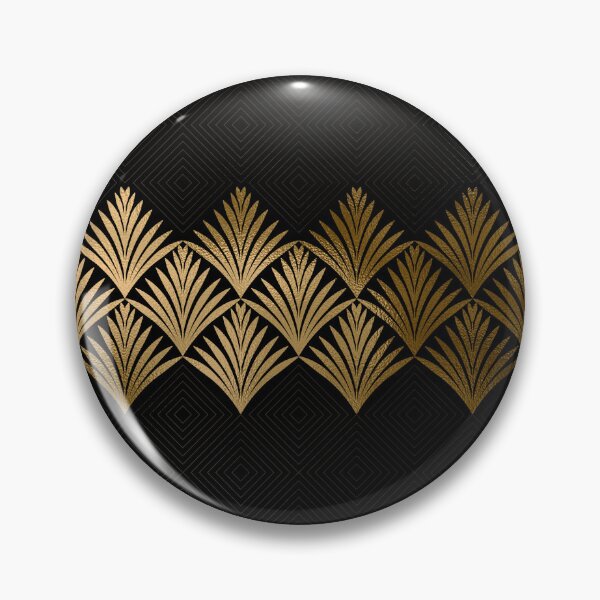 Item preview, "Reims, France": Luxueux Black and Gold Hues Art Deco designed and sold by DEC02.