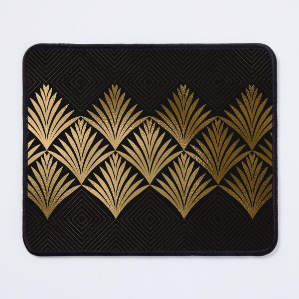 Item preview, "Reims, France": Luxueux Black and Gold Hues Art Deco designed and sold by DEC02.