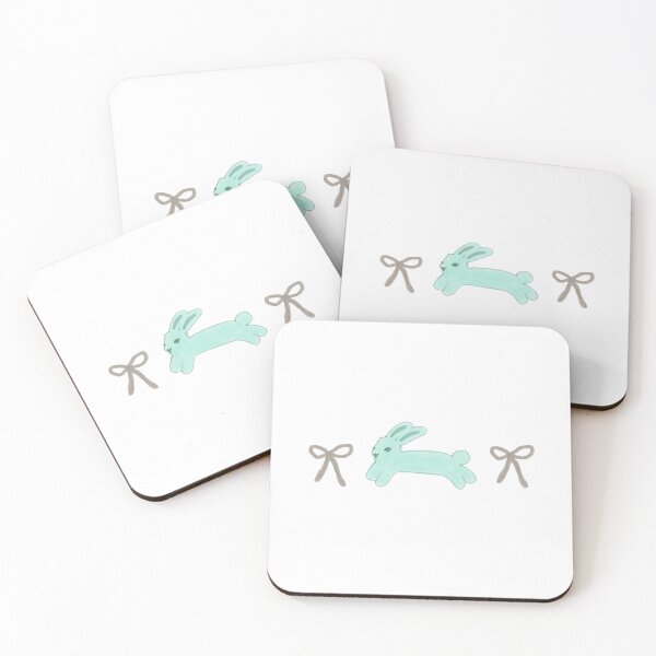 Item preview, Cute Bunny and Bows Design designed and sold by haezed.