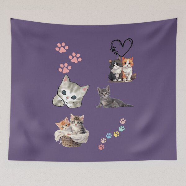 Item preview, Fun Kitty design designed and sold by whipitupshop77.