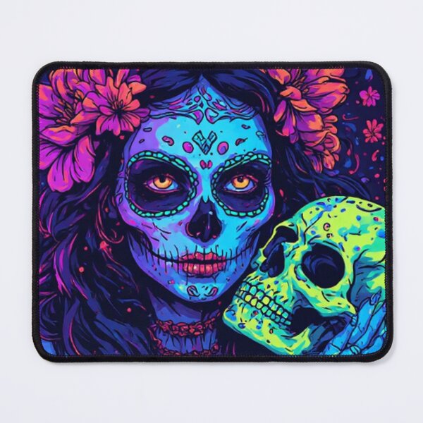Item preview, Sugar Skull Lady designed and sold by TheDarkWardrobe.