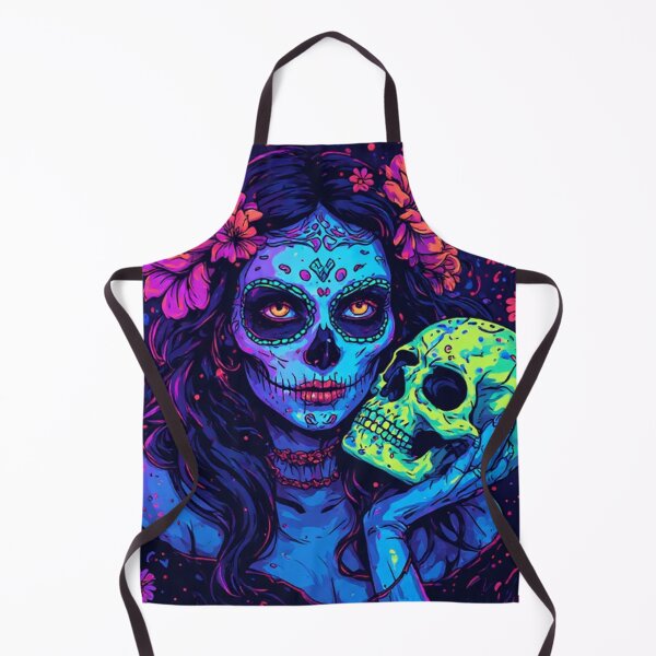 Item preview, Sugar Skull Lady designed and sold by TheDarkWardrobe.