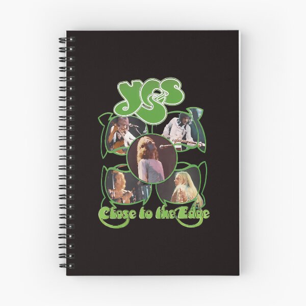 Item preview, YES Close to the Edge Band Portrait Retro Green designed and sold by ASTRAXO.