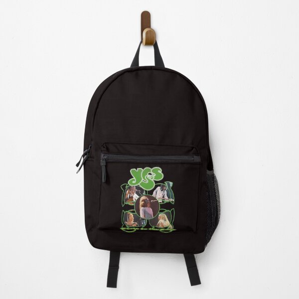 Item preview, YES Close to the Edge Band Portrait Retro Green designed and sold by ASTRAXO.