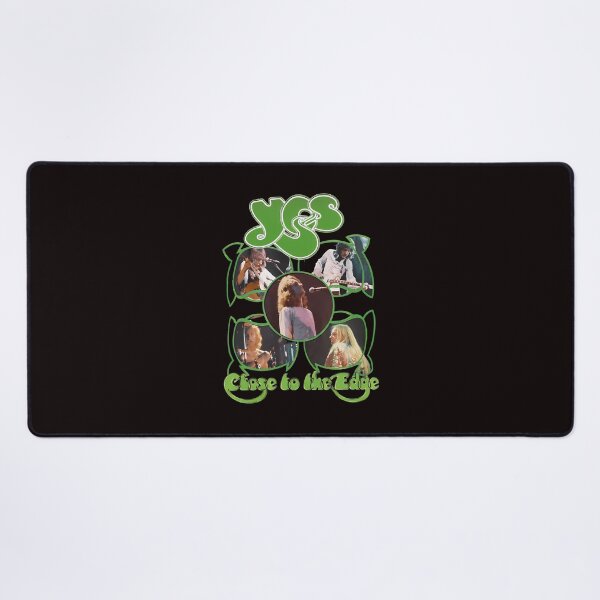 Item preview, YES Close to the Edge Band Portrait Retro Green designed and sold by ASTRAXO.