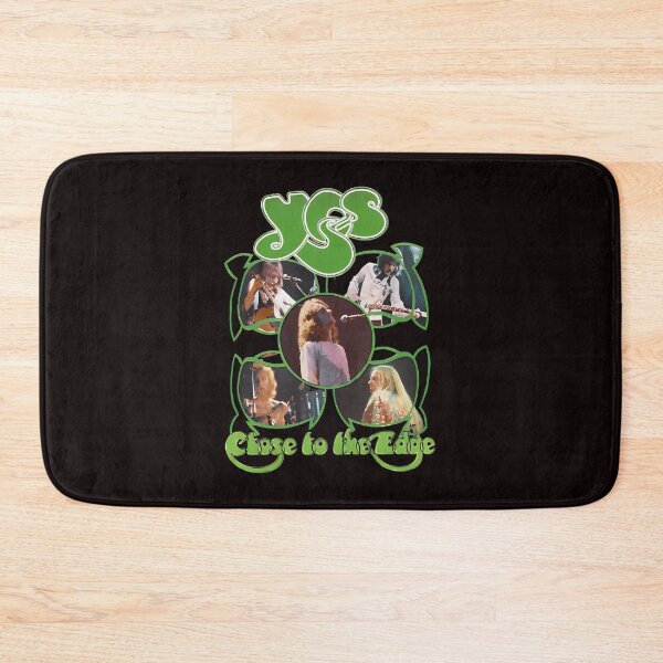 Item preview, YES Close to the Edge Band Portrait Retro Green designed and sold by ASTRAXO.