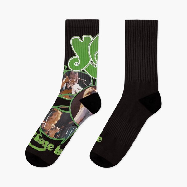Item preview, YES Close to the Edge Band Portrait Retro Green designed and sold by ASTRAXO.
