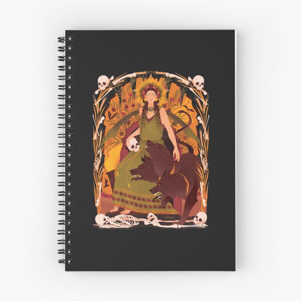 Item preview, Mythological Underworld Goddess Three Headed Dog Art designed and sold by RichardCSherid.