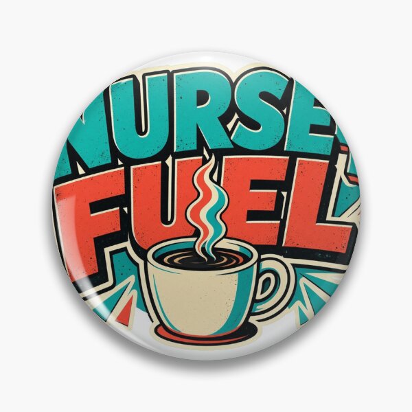 Item preview, Nurse Fuel Coffee And Care Healthcare Humor Tee designed and sold by GSideArtStore.