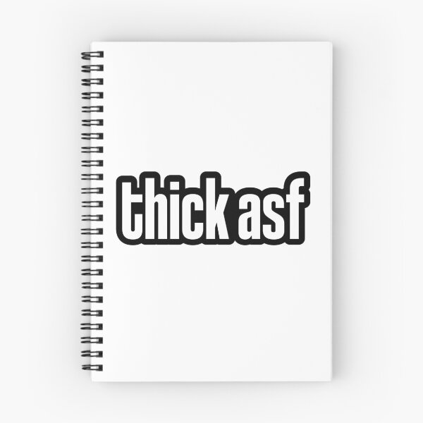 Item preview, thick asf, outline designed and sold by Memes N Lore .
