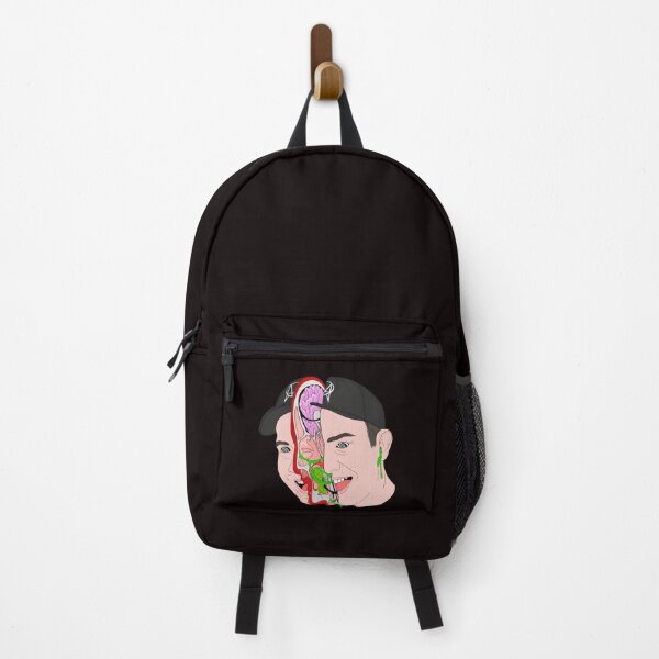Item preview, Split Head Anatomy Surreal Art designed and sold by ASTRAXO.