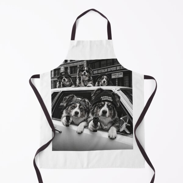 Item preview, Funny Australian Shepherd Good Dog Bad Decisions designed and sold by luu phong.